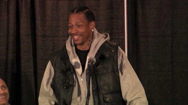 Allen Iverson Announces His Participation In Las Vegas Superstar Challenge Alongside NBA Stars Pt.