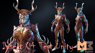 Creature Insect 04 Animations Unity