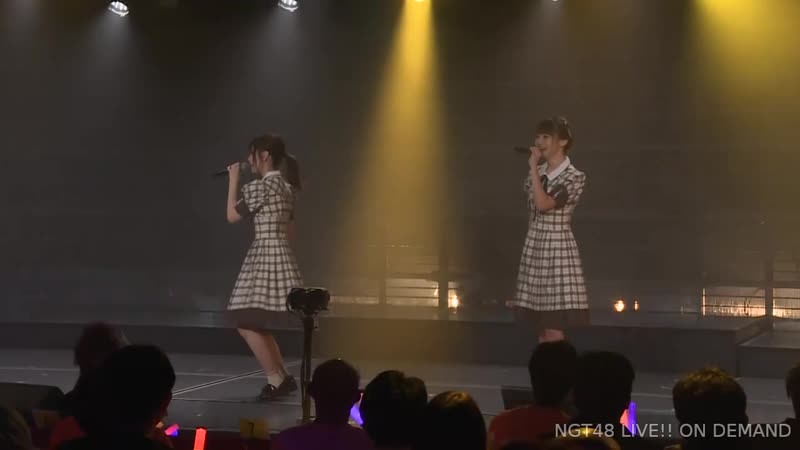 NGT48 Chicchaimon Club Nishi Ogi Double Unit