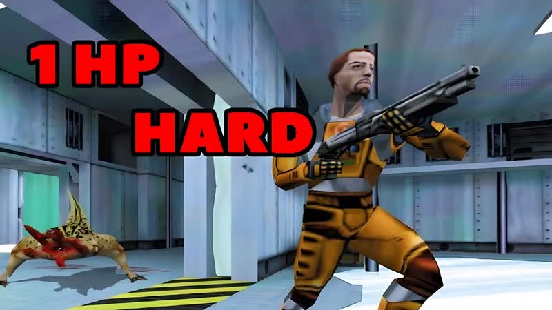 Half Life 1 HP+ Hardcore (КОНФИГ