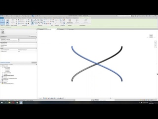 3 способа спиральных ограждений в Revit. Часть 1.