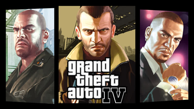 8 Grand Theft Auto IV (стрим) Помогаем Дуэйну в стриптиз