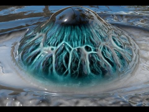 Cinema 4 D Tutorial Bulging Eye, Plain Effector, and Sub Polygon