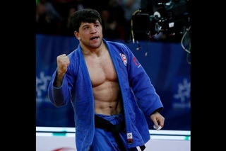 Beka Gviniashvili (Geo) Judo 2016