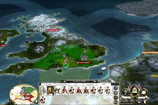 Прохождение Empire: Total War (Британия) (№1)