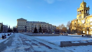 Магнитогорск, сквер имени Серго Орджоникидзе ()