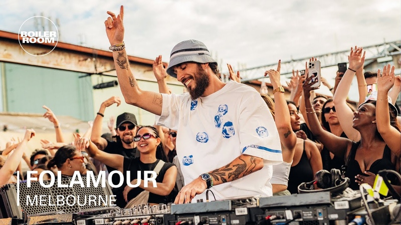 Folamour, Boiler Room x Sugar Mountain