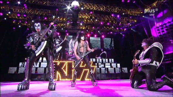 KISS Paul Stanley Guitar Solo, Black Diamond Rock Am Ring 2010 Sonic Boom Over Europe