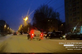 ДТП. Тверь, Хромова улица ( (08:12))