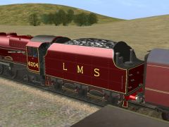 Princess Marie Louise Tender (BR Blue Livery) V1