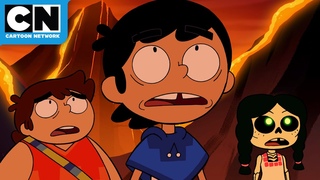 The Trials of Mictlan | Victor and Valentino | Cartoon Network