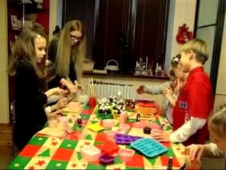 Мыловарение с детьми.