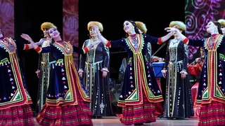 “Рукодельницы“ - башкирский лирический танец,