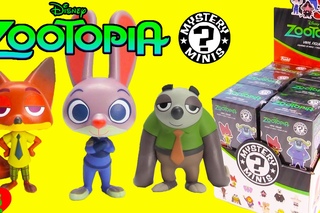 Zootopia Mystery Minis Blind Boxes