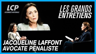 Jacqueline Laffont - Avocate pnaliste - Les grands entretiens de Daphn Roulier