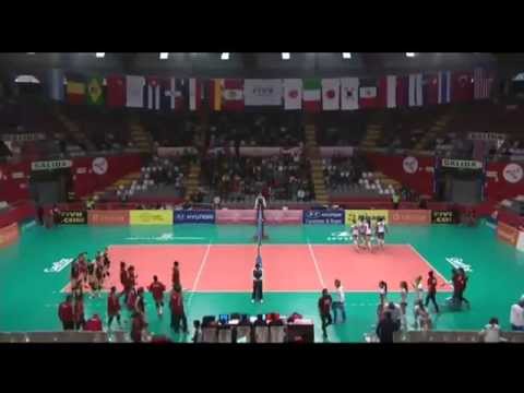 Live: Italy v Turkey FIVB Volleyball Girls U18 World Championship Peru