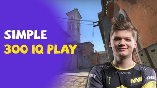 SIMPLE 300IQ PLAY! XANTARES 1V4 CLUTCH. ACE FROM PRO VALORANT PLAYERS!