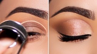 Why this Cut Crease Technique is the QUICKEST ever!