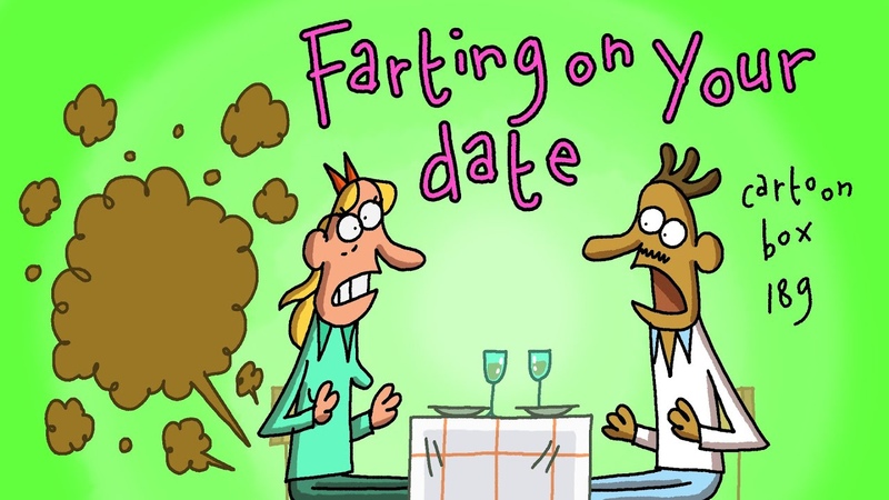 Farting On Your Date, Cartoon Box 189, by FRAME ORDER, hilarious dating