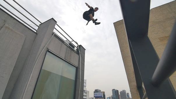 He Almost Slipped off a