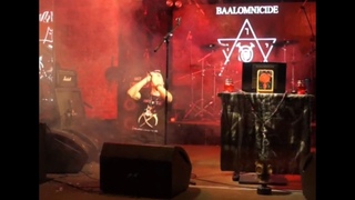 BAALOMNICIDE live in Moscow 12/09/2024