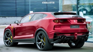 Ferrari Purosangue самый мощный SUV  Французкий суперкар из Формулы