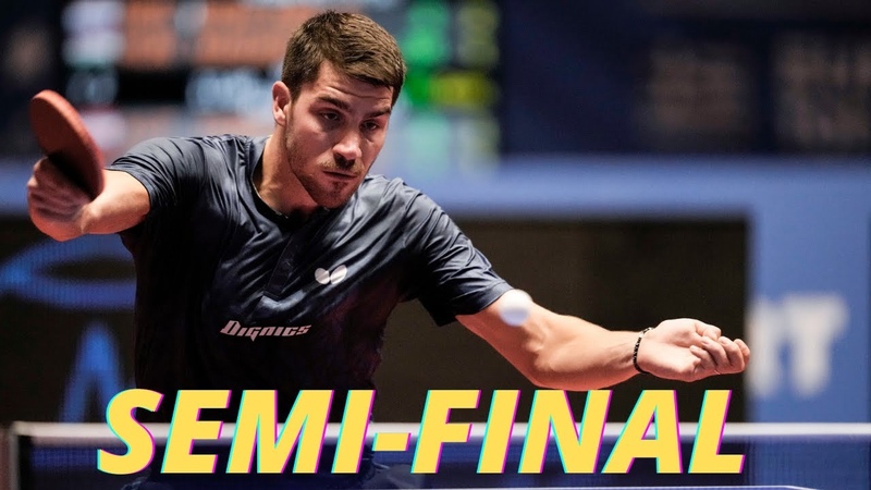 Patrick Franziska vs Mattias Falck, MS SF, 2021 Europe Top