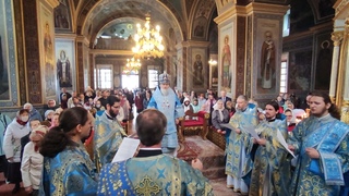Тропарь, Кондак и Величание Праздника Рождества Пресвятой Богородицы