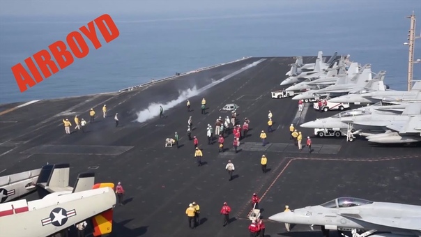 Flight Operations USS Dwight D. Eisenhower ( CVN