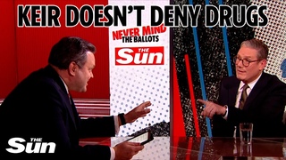 'I had a good time!', Keir Starmer refuses SEVEN times to deny taking drugs