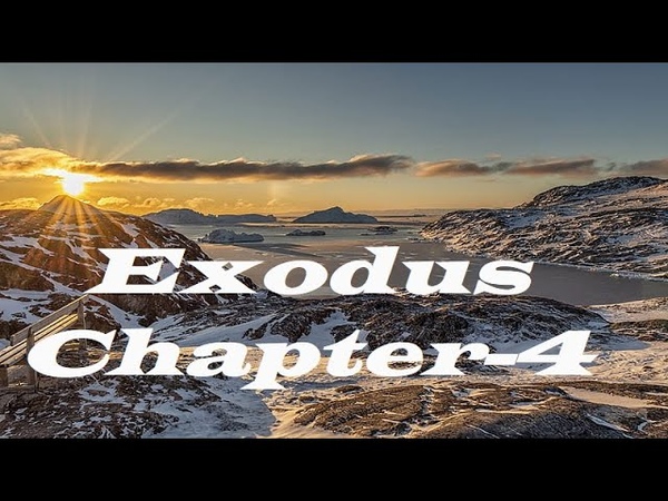 The Bible Exodus Chapter 4, न र गमन अध य य 4,