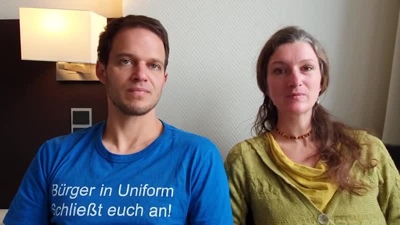 Stellungnahme der Festnahme von Markus Haintz und Friederike pfeiffer de Bruin in Berlin