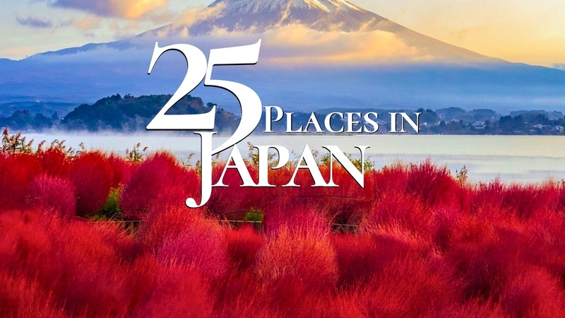 25 Most Beautiful Places You Need to Visit in JAPAN 2025 , From Tokyo to