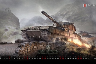 FV 215b(183)  Бабахаем на Химках [18+] [World of Tanks]