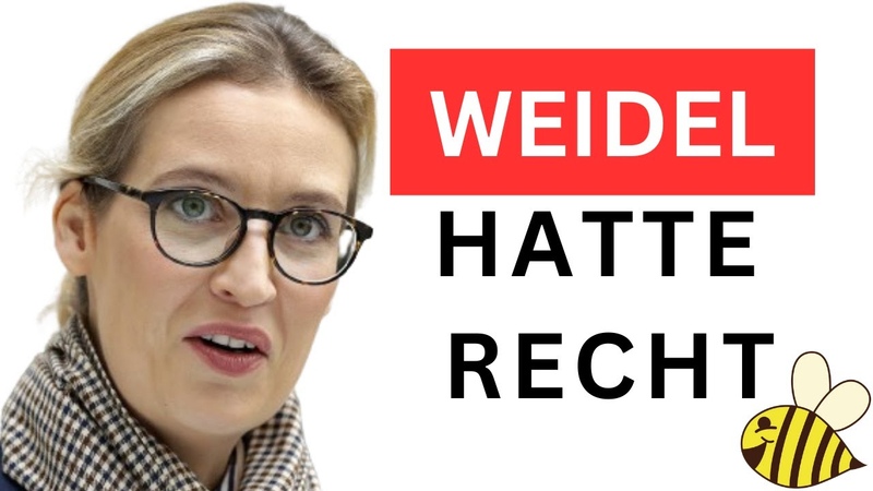 Alice Weidel sprach es 2021 bereits