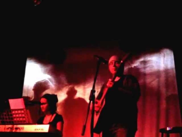 Antimatter Live In Barcelona A Place in the