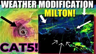 MAJOR Hurricane MILTON - WEATHER Modification! - CAT5 FLORIDA!