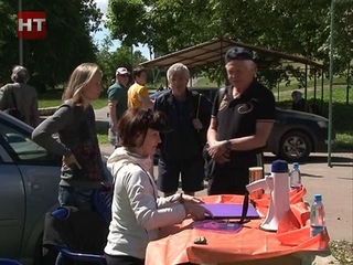 В минувшие выходные ветераны тенниса сражались за кубок Новгородской области