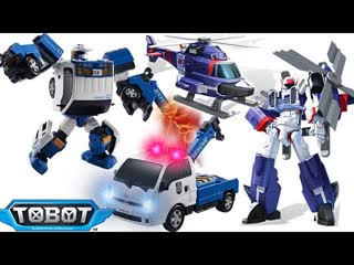 Новые ТОБОТЫ: Тобот ZERO - Машинка-эвакуатор и ТОБОТ Y новые серии - Игрушки трансформеры для детей