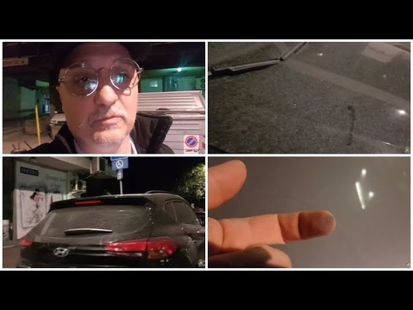Beograd snimio čudnu pojavu: Pesak svuda, u vazduhu, po kolima, u