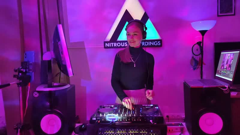 NITROPULSE Mixed by Lana Kenoby Autumn Selection Of Deep Melodic Techno Progressive
