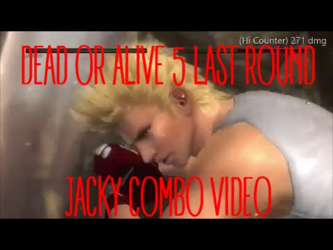 DOA5 Last Round Jacky Combo