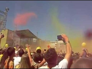 Фестиваль красок Холи в Волгограде!