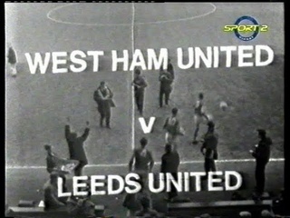 1966/67 - Match Of The Day (West Ham v Leeds - )