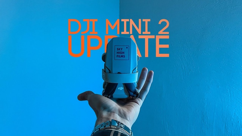 DJI MINI 2 UPDATE, THIS IS INSANE SIMULATE 2 PILOT CONTROLS, INSPIRE 2 LIKE