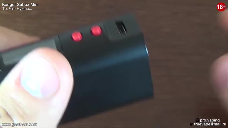 Vape TV Обзор Subox Mini by