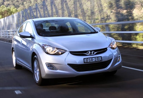 элантра 16 года.