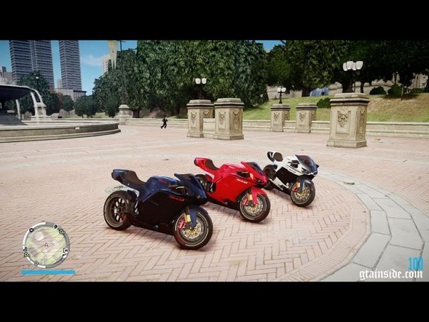 Moto Ducati 848 GTA