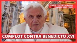 La Virgen María y Jesús revelan a vidente el complot contra Benedicto XVI para que renunciara