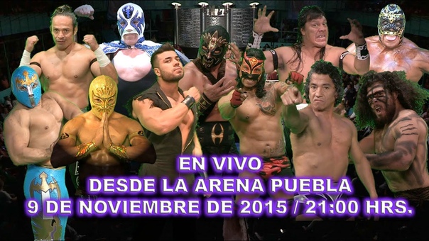 CMLL Lunes Arena